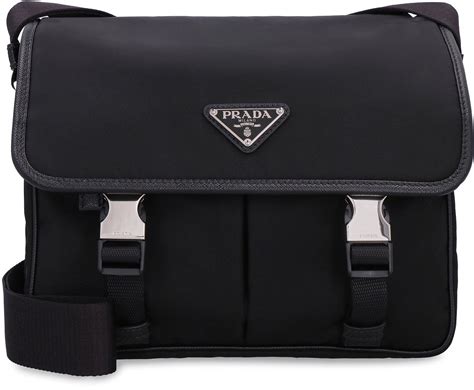 prada men nylon bag|Prada side bag men's.